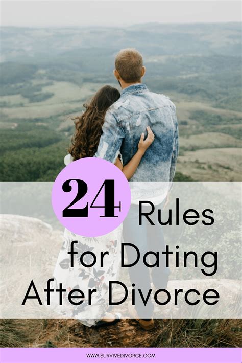 getting back into dating after divorce